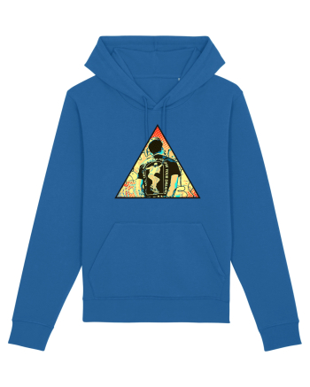 Hood Boy Royal Blue