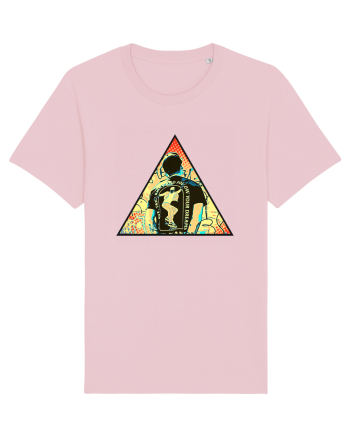 Hood Boy Cotton Pink