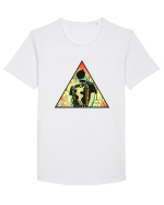 Hood Boy Tricou mânecă scurtă guler larg Bărbat Skater