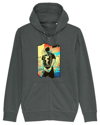 Hood Boy Anthracite