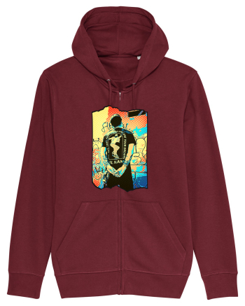 Hood Boy Burgundy