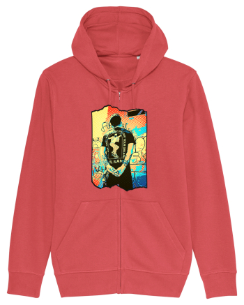 Hood Boy Carmine Red