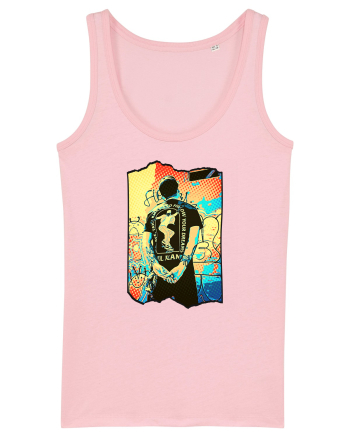 Hood Boy Cotton Pink