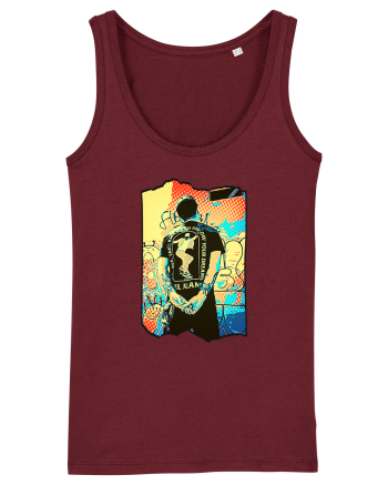 Hood Boy Burgundy