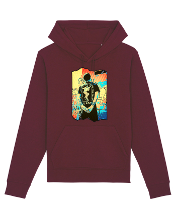 Hood Boy Burgundy