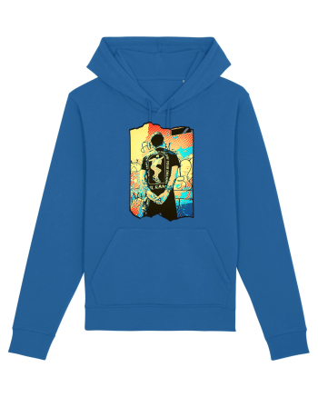 Hood Boy Royal Blue