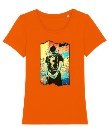 Hood Boy Bright Orange