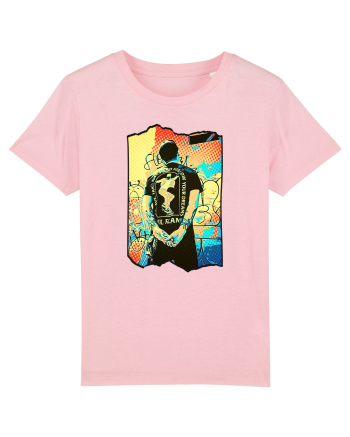 Hood Boy Cotton Pink