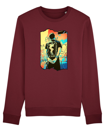 Hood Boy Burgundy