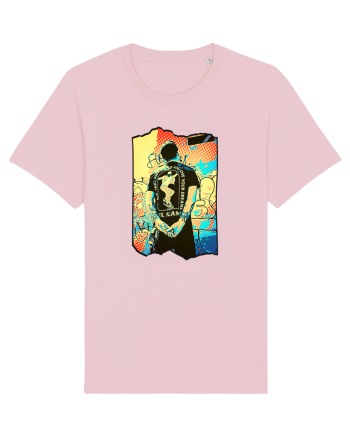 Hood Boy Cotton Pink