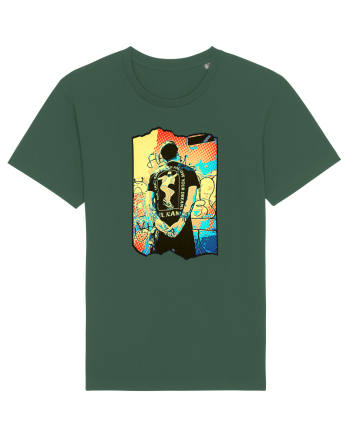 Hood Boy Bottle Green