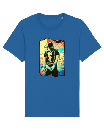 Hood Boy Royal Blue