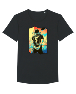 Hood Boy Tricou mânecă scurtă guler larg Bărbat Skater