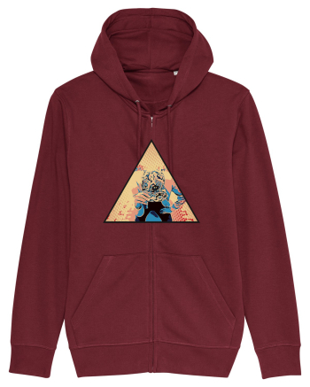 Hood Boy Burgundy