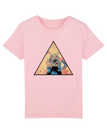 Hood Boy Cotton Pink
