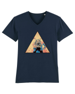 Hood Boy Tricou mânecă scurtă guler V Bărbat Presenter