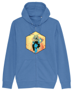 Hood Boy Hanorac cu fermoar Unisex Connector