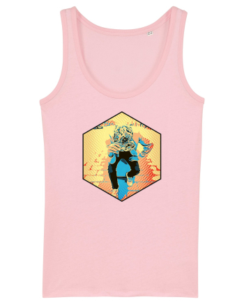 Hood Boy Cotton Pink