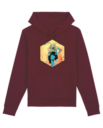 Hood Boy Burgundy
