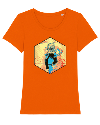 Hood Boy Bright Orange