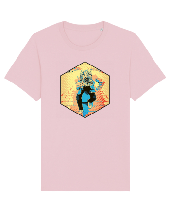 Hood Boy Cotton Pink