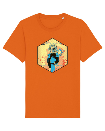 Hood Boy Bright Orange