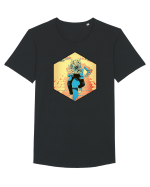 Hood Boy Tricou mânecă scurtă guler larg Bărbat Skater