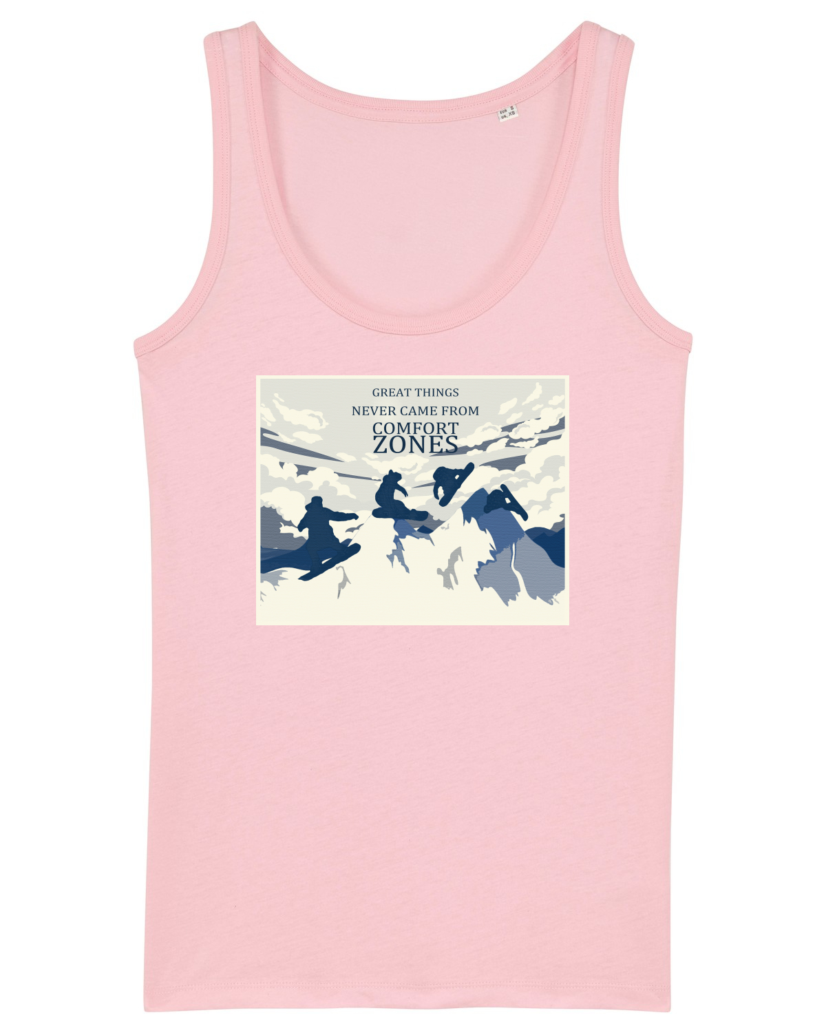 Maiou Damă Dreamer Cotton Pink