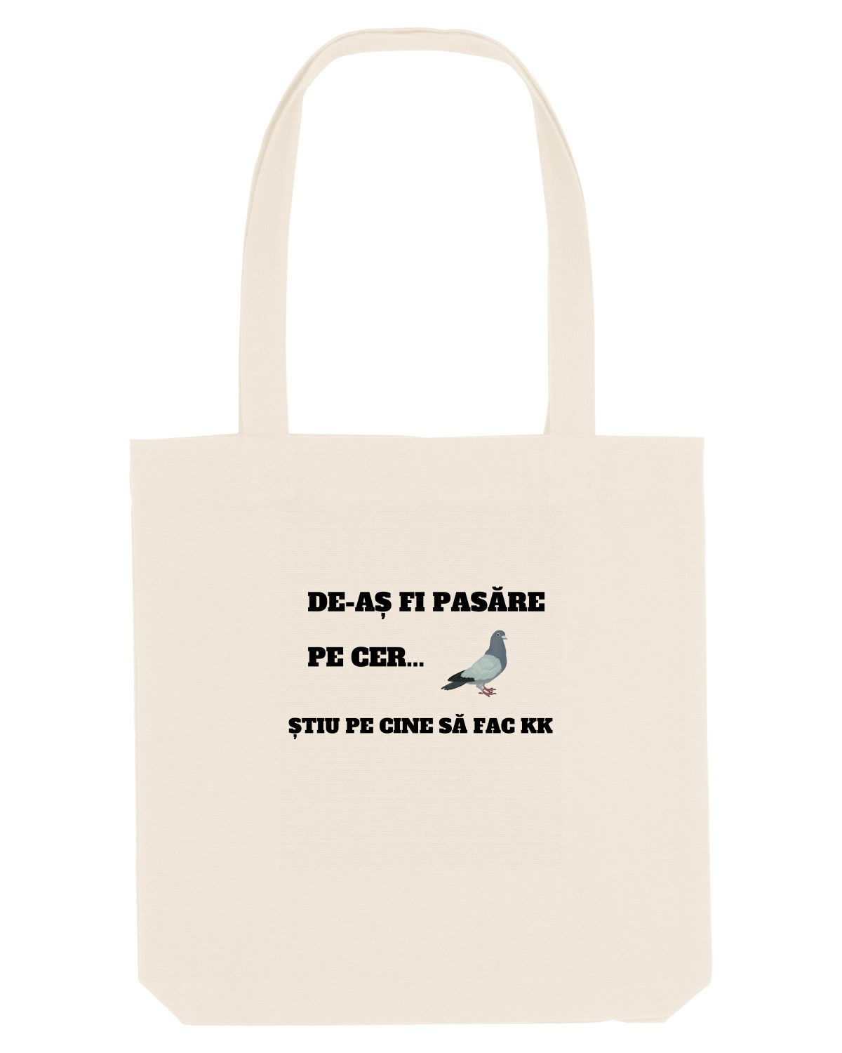 Sacoșă textilă Natural