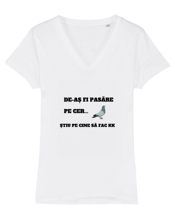 De-as fi pasare pe cer White