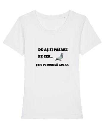 De-as fi pasare pe cer White