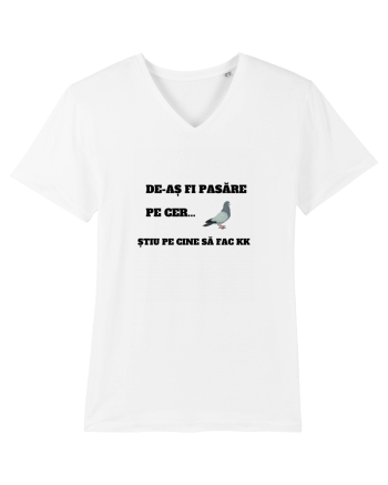 De-as fi pasare pe cer White