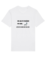 De-as fi pasare pe cer Tricou mânecă scurtă Unisex Rocker