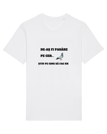 De-as fi pasare pe cer White