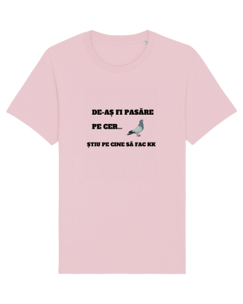 De-as fi pasare pe cer Cotton Pink