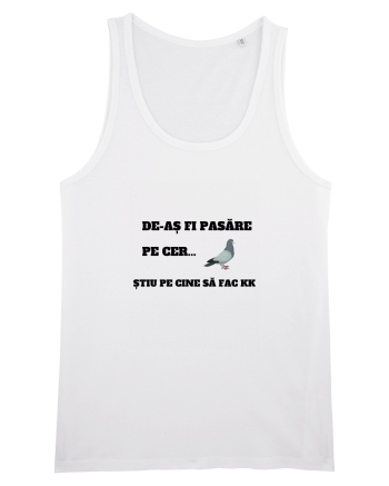 De-as fi pasare pe cer White