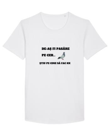 De-as fi pasare pe cer White