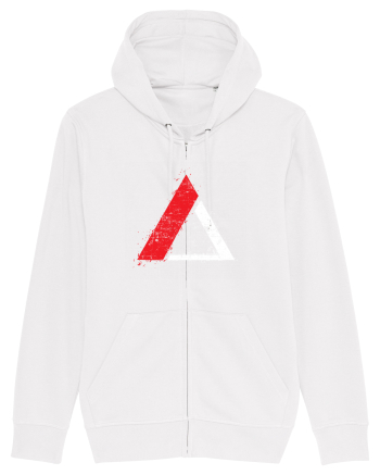 Triagle logo White