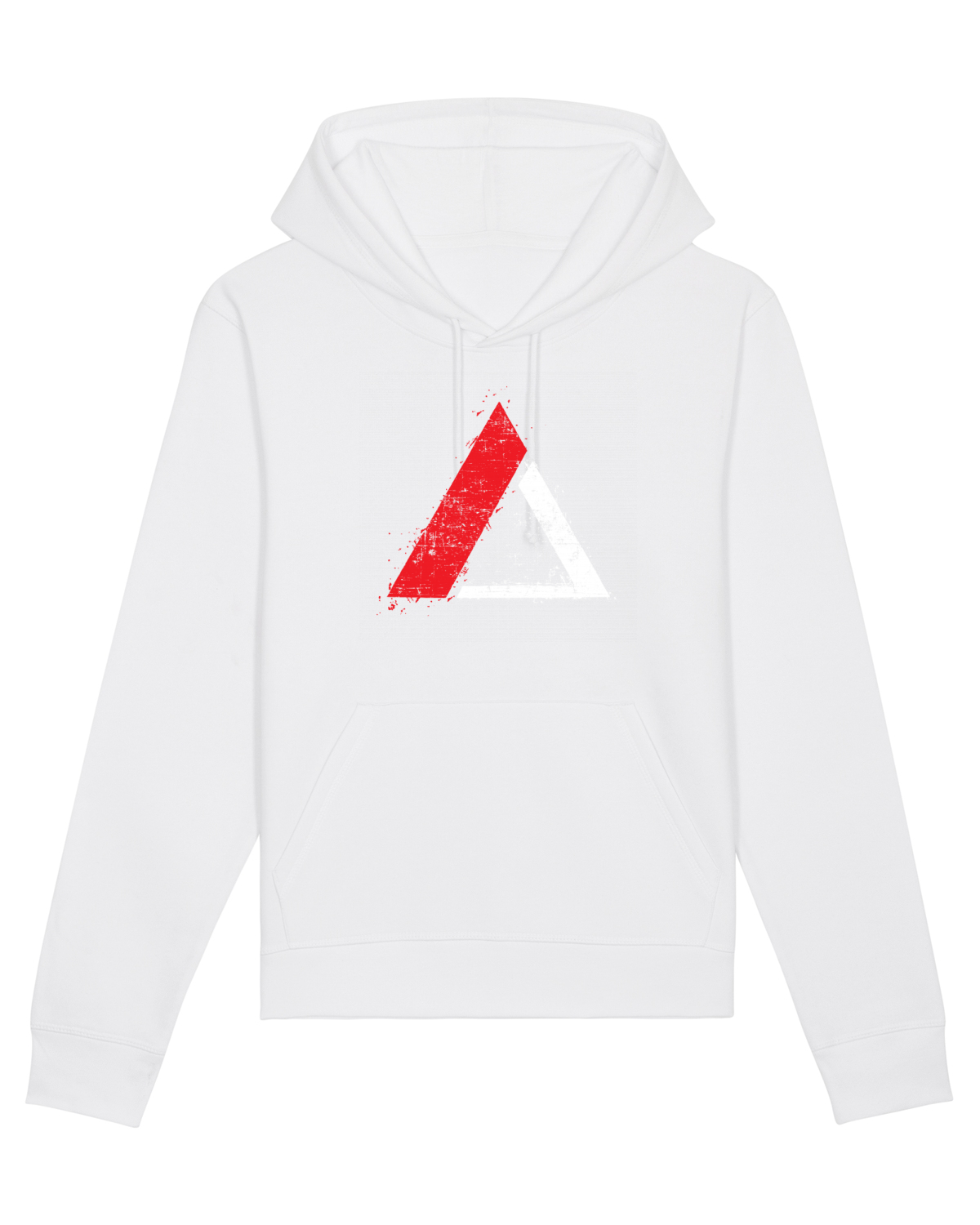 Hanorac Unisex Drummer White