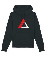 Triagle logo Hanorac Unisex Drummer
