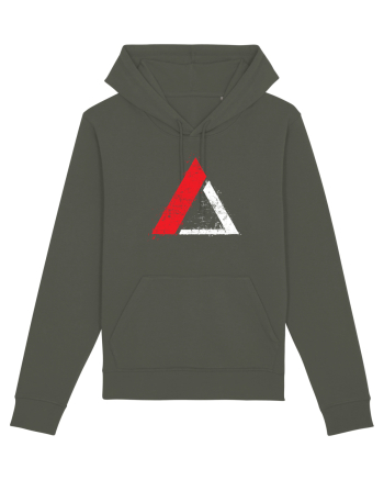 Triagle logo Khaki