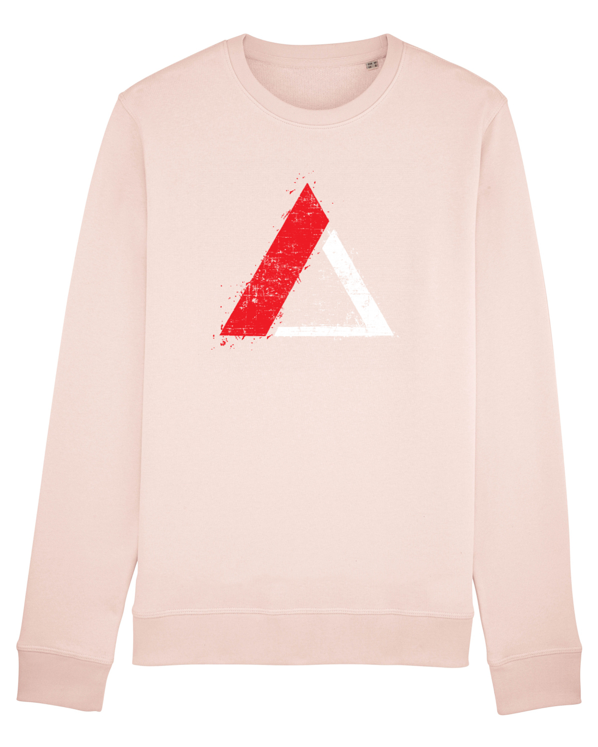 Bluză mânecă lungă Unisex Rise Candy Pink