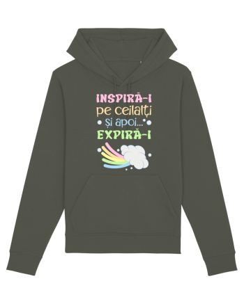 Inspira-i pe ceilalti Khaki