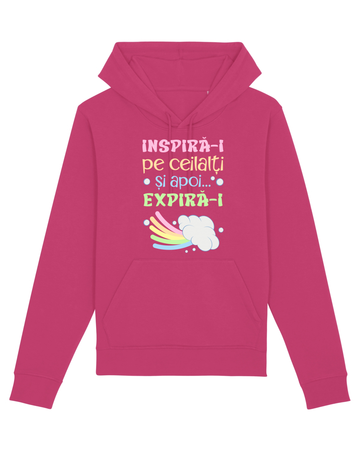 Hanorac Unisex Drummer Raspberry