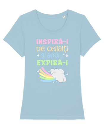 Inspira-i pe ceilalti Sky Blue