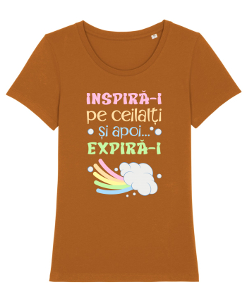 Inspira-i pe ceilalti Roasted Orange