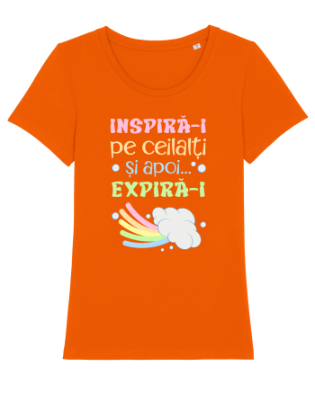 Inspira-i pe ceilalti Bright Orange