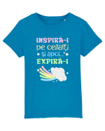 Inspira-i pe ceilalti Tricou mânecă scurtă  Copii Mini Creator