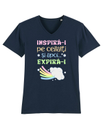 Inspira-i pe ceilalti Tricou mânecă scurtă guler V Bărbat Presenter
