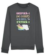 Inspira-i pe ceilalti Bluză mânecă lungă Unisex Rise